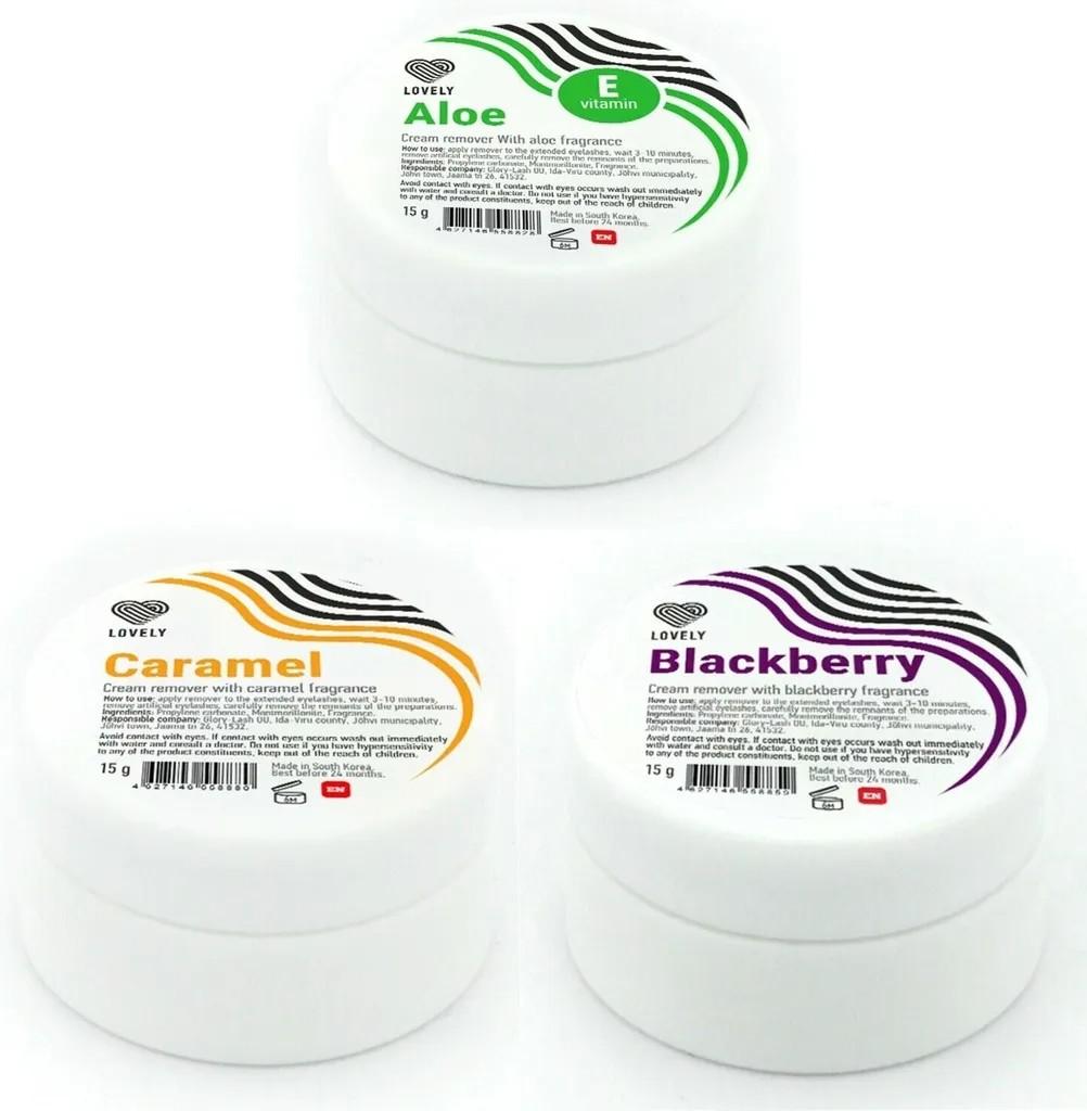 Wimpernverlängerung Cream Duft: Blackberry