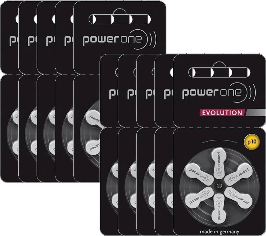Varta 10x Power One EVOLUTION Gr. 10 