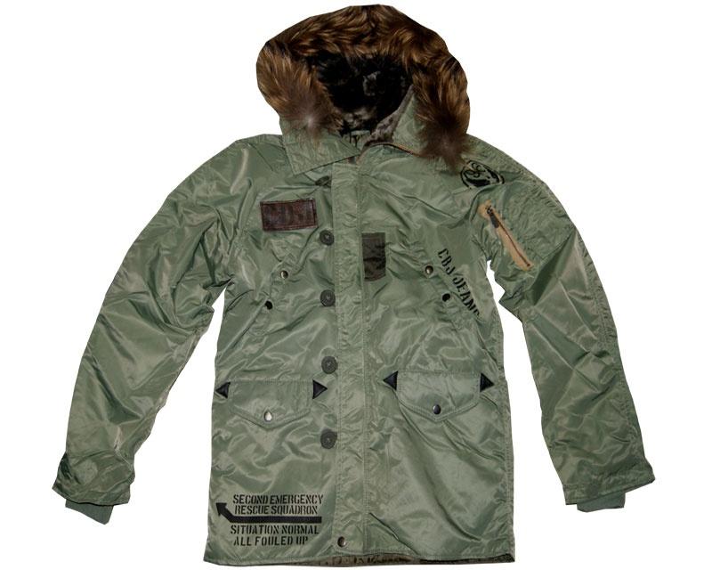 Cipo&Baxx Herren Parka C-7218