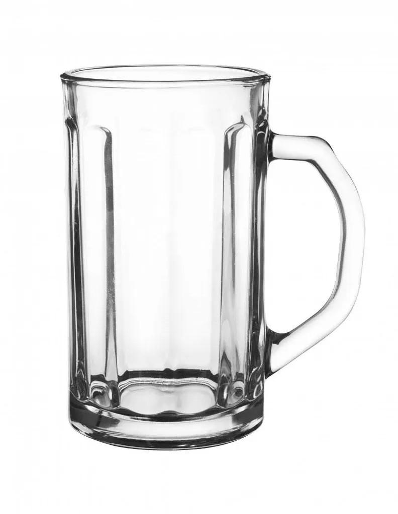 4 Bierseidel 400ml (max. 500ml) Biergläser 