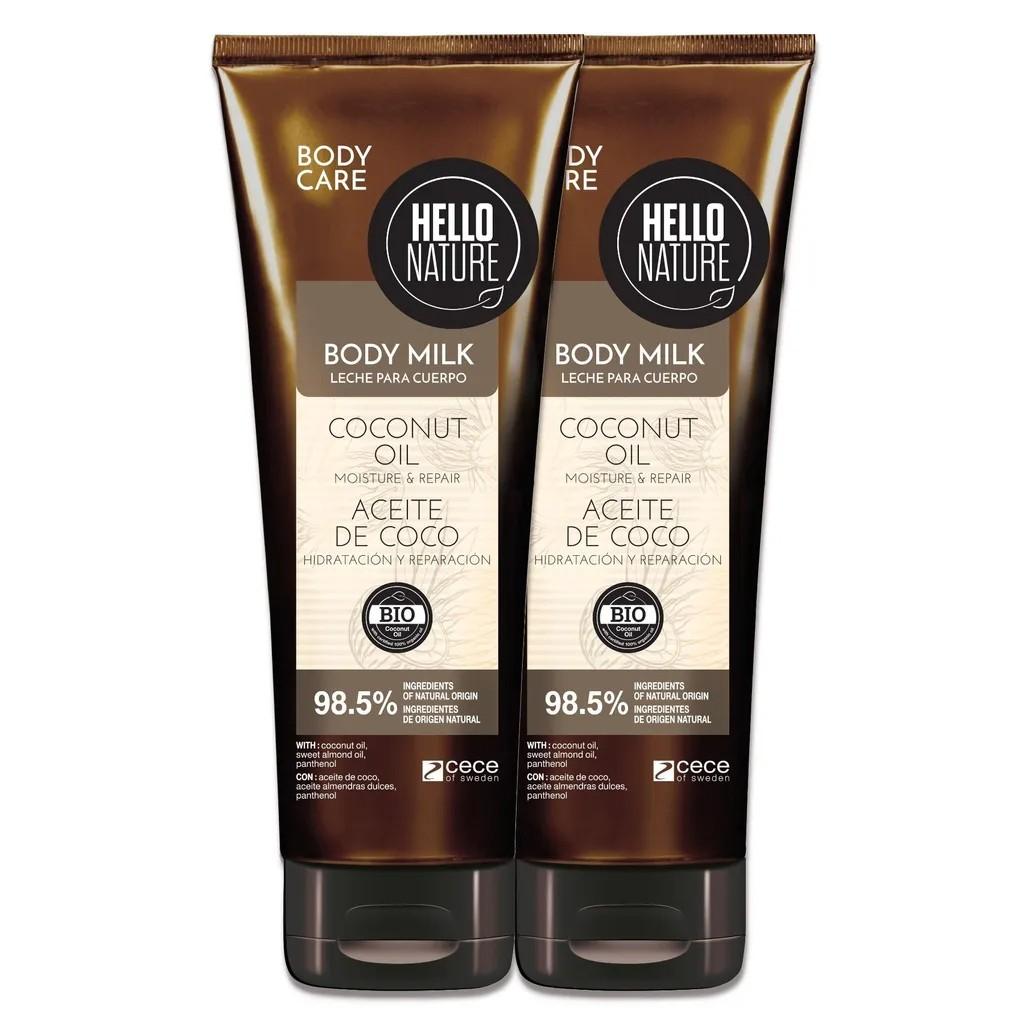 Body Milk Lotion BIO  Körperpflege Hautpflege Naturkosmetik, 2x 250ml
