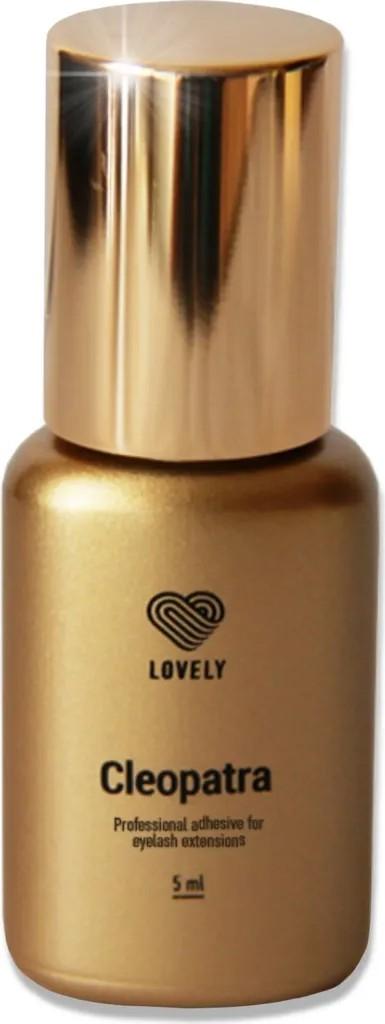 Wimpernkleber für Wimpernverlängerung "Cleopatra" Schwarz 5 ml von Lovely