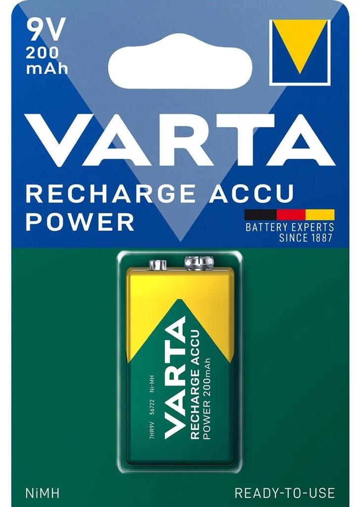 Varta Batterien 9V Blockbatterie
