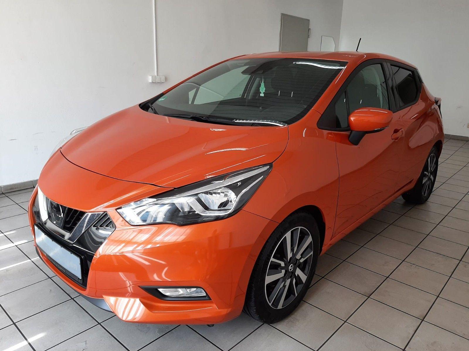 Nissan Micra N-Connecta Navi Kamera PCD GRA 16