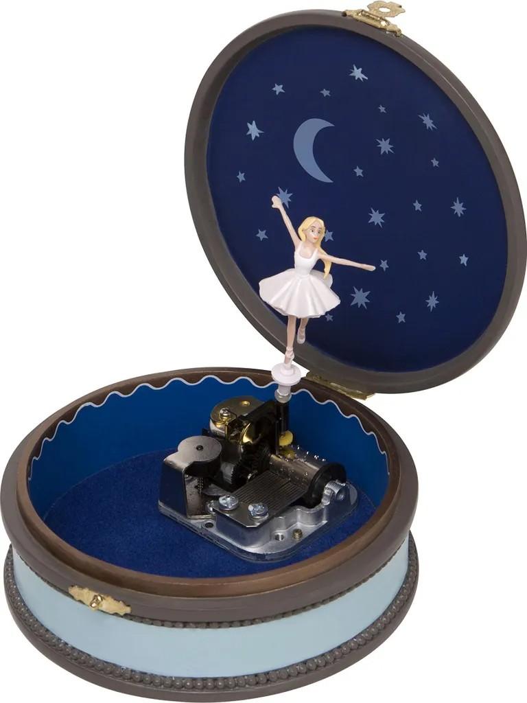 Runde Spieluhr Ballerina Collector