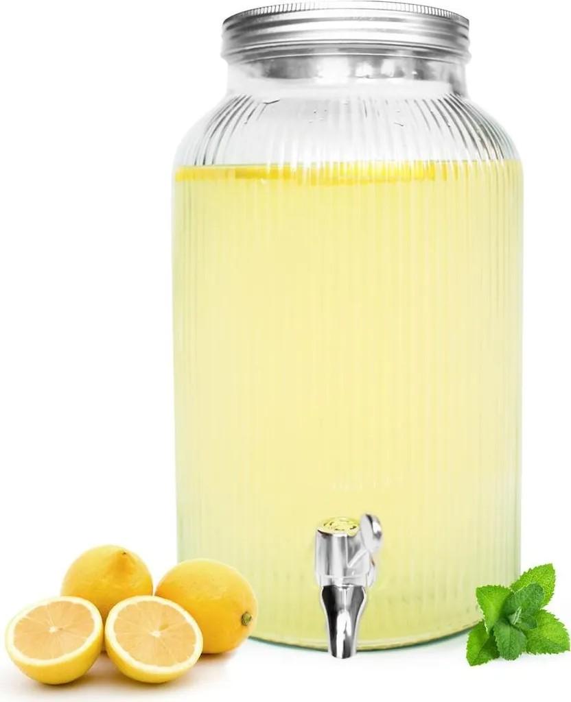 Getränkespender 5 Liter Zapfhahn 