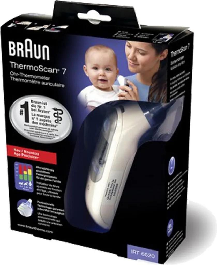 Braun IRT 6520 Thermoscan 7 Ohr-Thermometer
