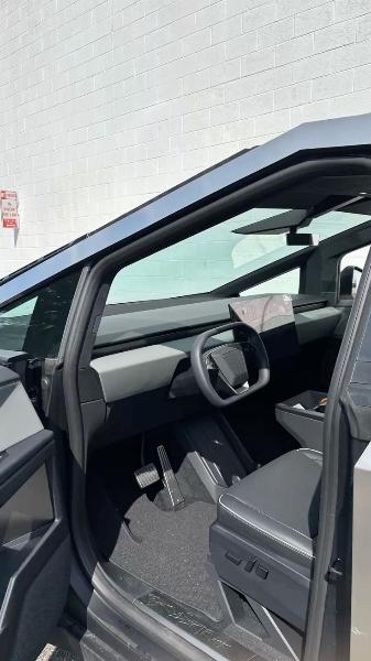 2020 Tesla Cybertruck.