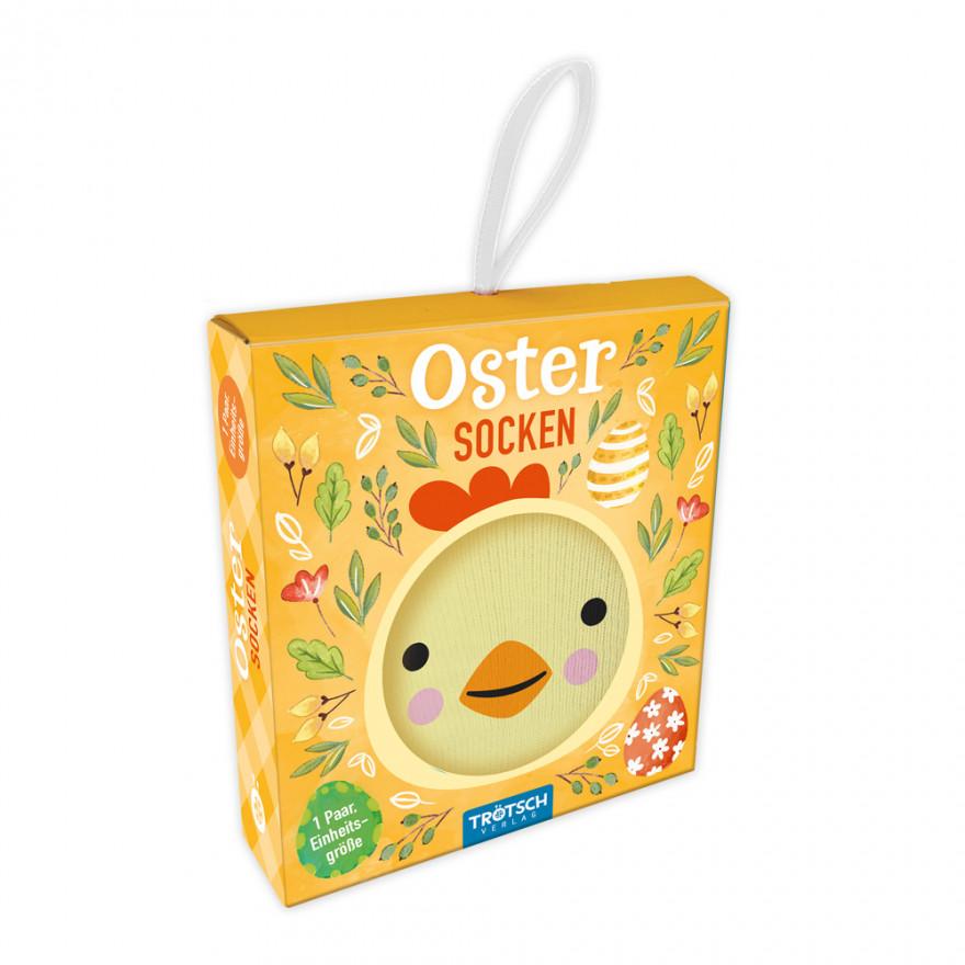 Ostersocken Küken