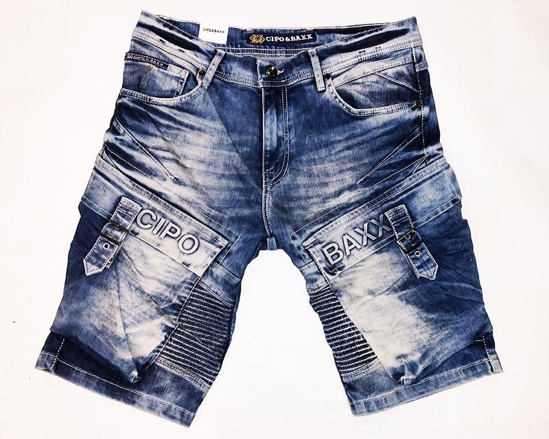 Cipo nad Baxx Jeansshort CK 189