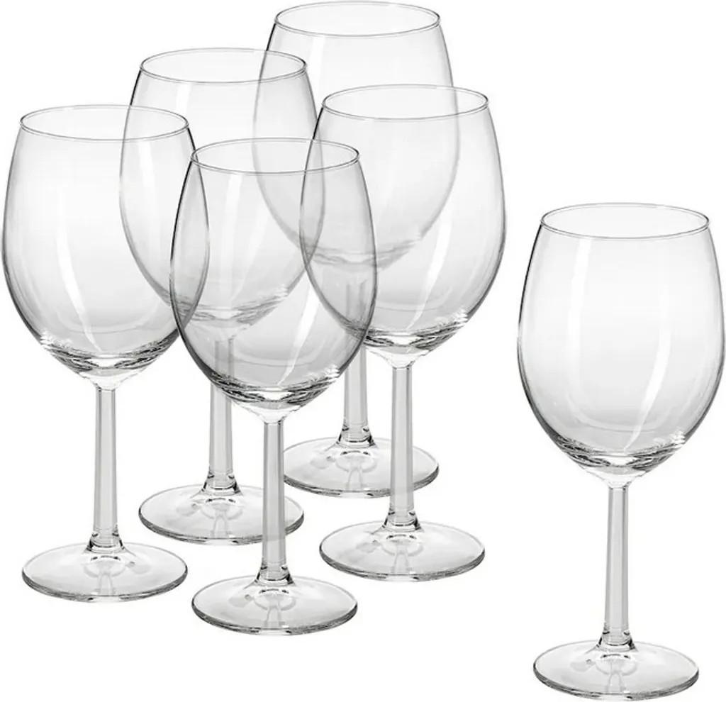 6-er Set SVALKA Ikea Weinglas