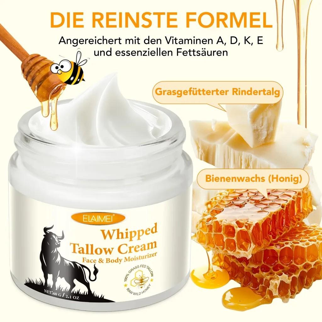 Gesicht Creme Hautcreme Rindertalg Honig Beef Tallow Hautpflege Hautpflegecreme,