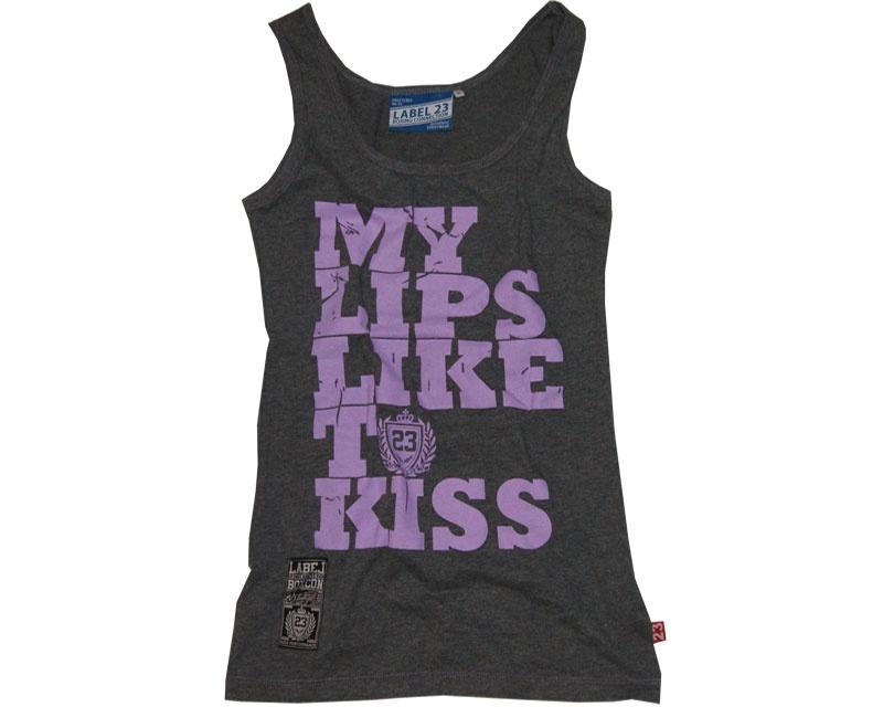 Label23 Damen Top "Lips"