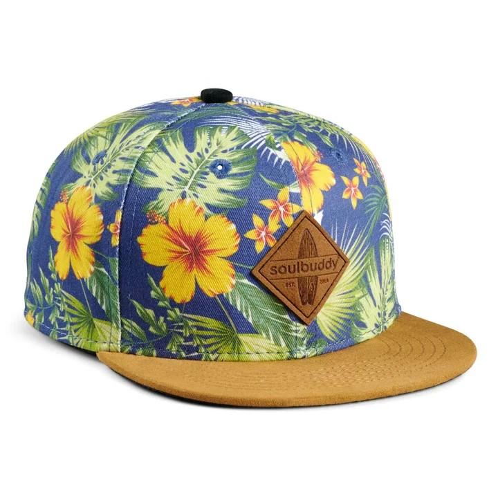 Soulbuddy KIDS Snapback Cap / Farbe: Bali-Style 