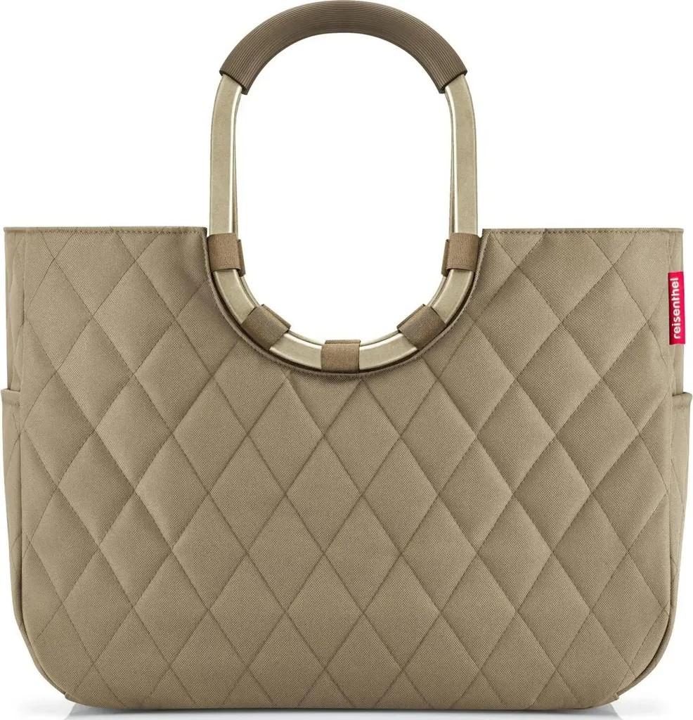 reisenthel Shopper Schultertasche Loopshopper Rhombus Olive khaki