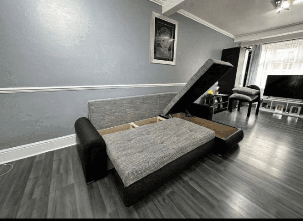 Luxury Berlin Corner Sofa Bed For Sale Available With Delivery 