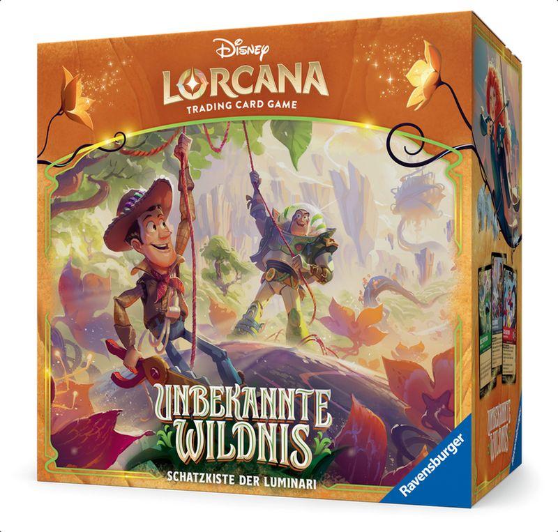 Disney Lorcana: Set 12 - Unbekannte Wildnis - Schatzkiste de