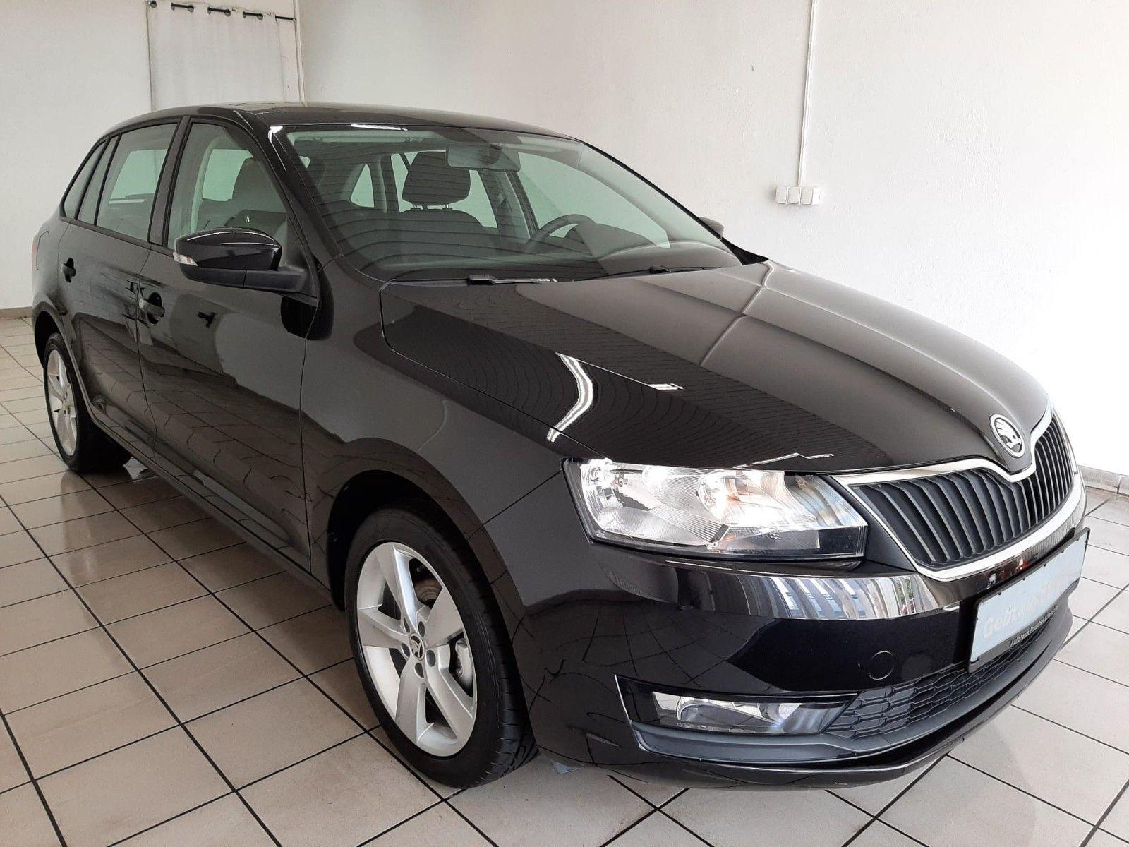 Skoda Rapid Spaceback Cool Edition Sitzheiz. DAB PDC