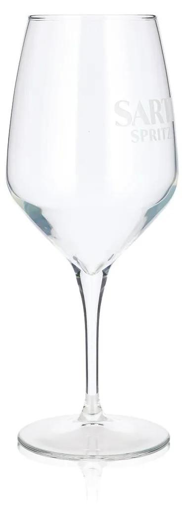 6x Sarti Glas 0,44l Weingläser