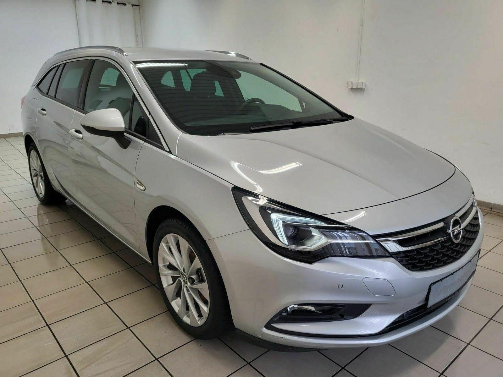 Opel Astra K Sports Tourer INNOVATION LED Navi AHK 17