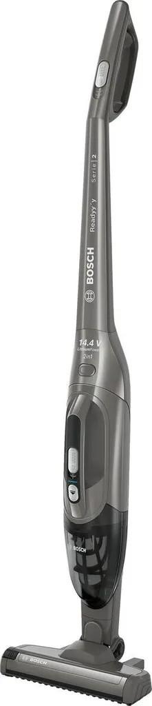 Bosch Serie 2 BBHF214G Stabstaubsauger/Elektrischer Besen Beutellos Grau