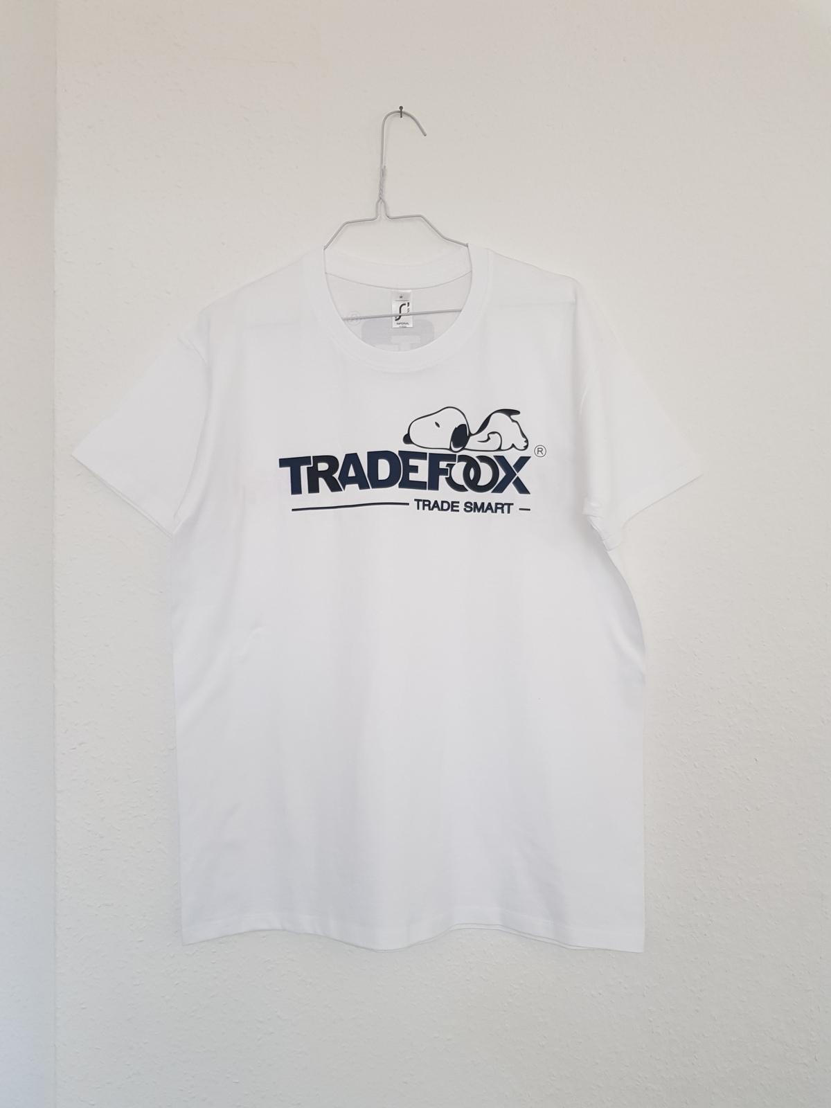 Tradefoox T-Shirt weiß
