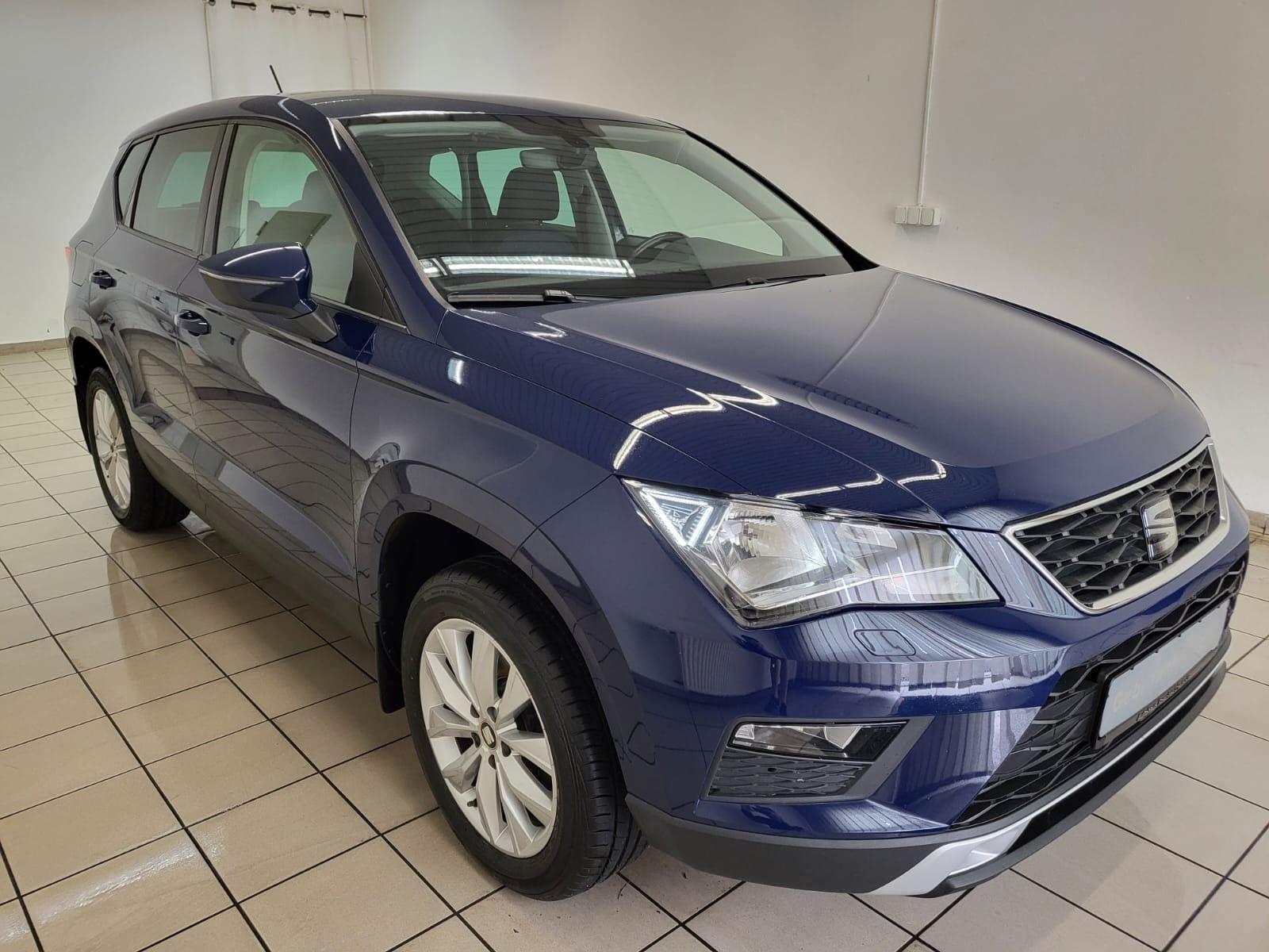 Seat Ateca Style 1.6 TDI Navi Klima Shz. GRA PDC 17