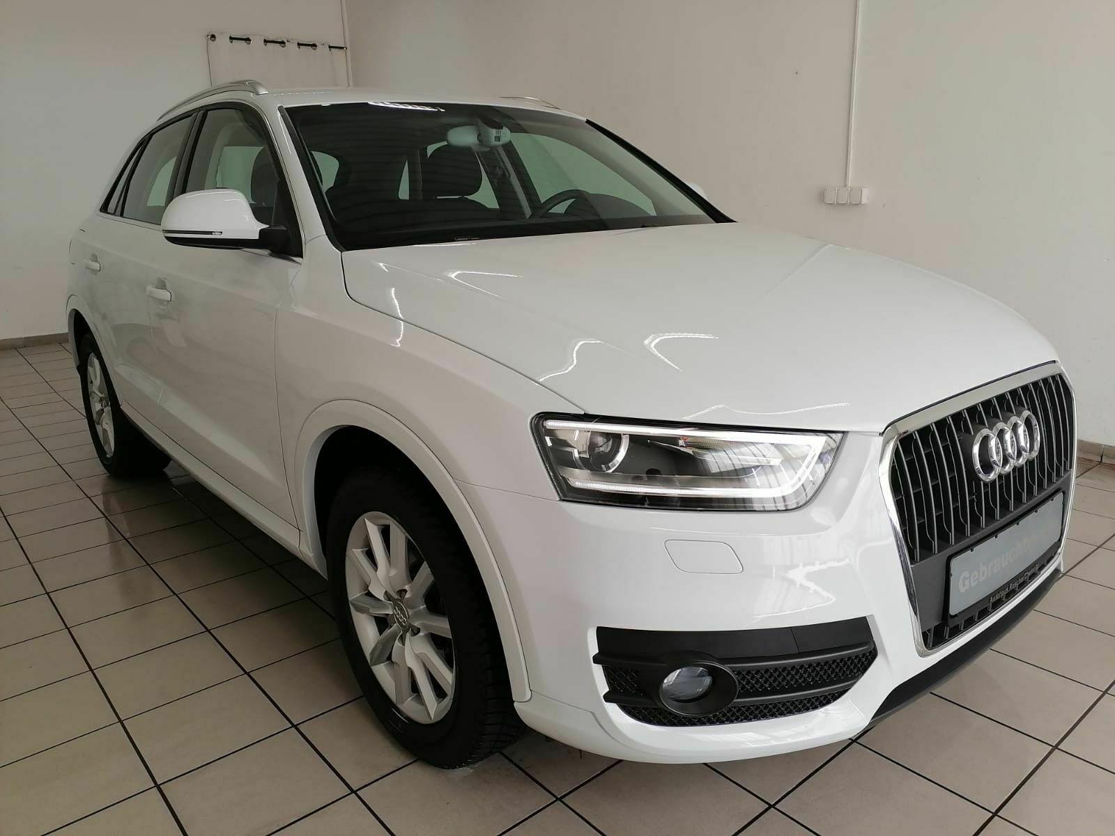 Audi Q3 2.0 TDI Navi Xenon Shz. PDC GRA AHK 17"