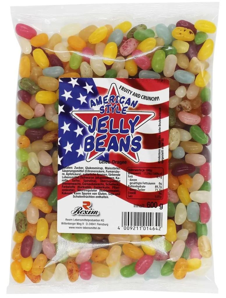 Rexim Jelly Beans American Style 600g