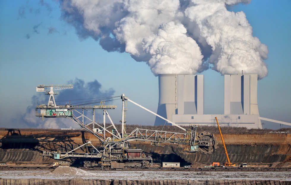 Industriegeschichte Braunkohleabbau