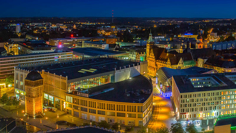 Chemnitz - von der Industriestadt