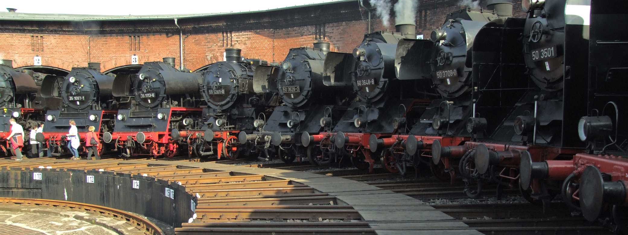 Eisenbahnmuseum